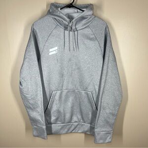 Hurley Gray Sweatshirt/Hoodie Logo Surfer Men’s Large